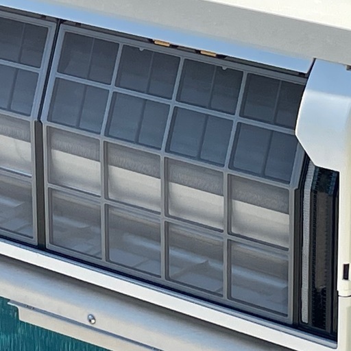 取付け可 ! ! ◇日立 エアコン 10畳用 2018年製 ecoこれっきり 自動お掃除100V RAS-WM28HE6 高圧洗浄済み