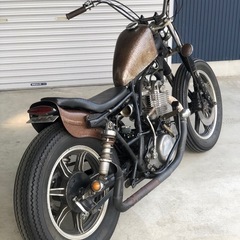 YAMAHA SR400 チョッパー　栃木県大田原市　　ヤマハの画像