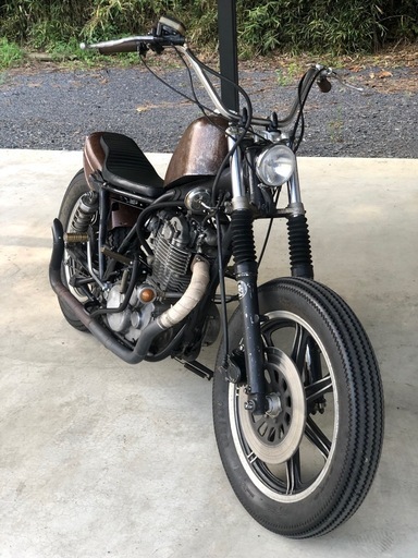 YAMAHA SR400 チョッパー　栃木県大田原市　　ヤマハ