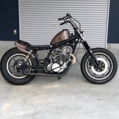 YAMAHA SR400 チョッパー　栃木県大田原市　　ヤマハの画像