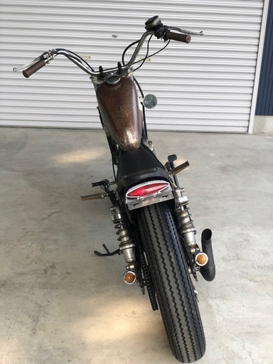YAMAHA SR400 チョッパー　栃木県大田原市　　ヤマハ