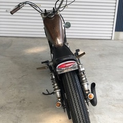 YAMAHA SR400 チョッパー　栃木県大田原市　　ヤマハの画像