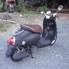  YAMAHA  Vino ヤマハ・ ビーノ (SA26J) ・マットブラックの画像