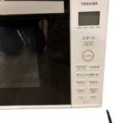 🌟‼️2024年製‼️TOSHIBA電子レンジ🌟の画像