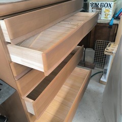 桐箪笥　美品　高級　婚礼箪笥　タンスの画像