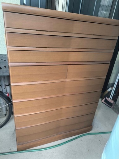 桐箪笥　美品　高級　婚礼箪笥　タンス