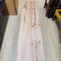 ローボード テレビボード テレビ台 ナチュラル 木目模様■横幅111.5㎝×奥行30㎝×高さ41.5㎝■買取帝国 朝霞店 配達可能の画像