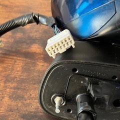HONDA ドアミラー　フィットの画像