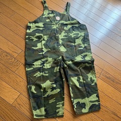 新品未使用♡男児オーバーオール、7-8歳程度の画像