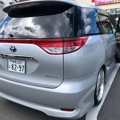 トヨタエスティマの画像