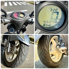 【横浜★早い方優先します】ヤマハ シグナスX２型45,000km   台湾仕様の画像