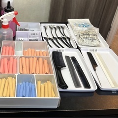 美容国家試験道具一式全てまとめ売り！ 美容師国家試験の中古が安い！激安で譲ります・無料であげます