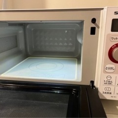 SHARP 電子レンジの画像