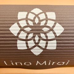 Lino Miral（リノミライ）ヨガマット 10mm（グレー）58×170cmの画像