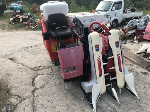 コンバイン　ヤンマー　EE-35