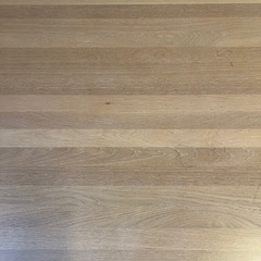 美品✨値下げ交渉承ります！天然木ダイニングテーブルの画像