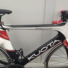 新品フレーム　QUOTA　Ｋ-FUCTORロードバイク105R7000 完成車の画像