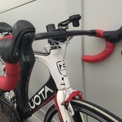 新品フレーム　QUOTA　Ｋ-FUCTORロードバイク105R7000 完成車の画像