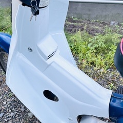 北海道　ホンダ　カブ50 レックシールド新品！走る曲がる止まる問題ありません！書類あり！の画像