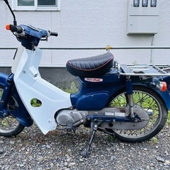 北海道　ホンダ　カブ50 レックシールド新品！走る曲がる止まる問題ありません！書類あり！の画像