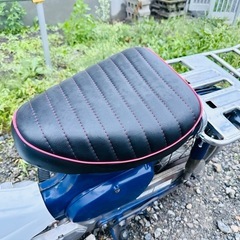 北海道　ホンダ　カブ50 レックシールド新品！走る曲がる止まる問題ありません！書類あり！の画像