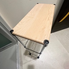 【引取限定】スチールラックの画像