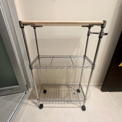 【引取限定】スチールラックの画像