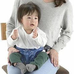 幼児用チェアベルトの画像