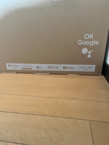 TCL 40インチ フルハイビジョン スマート液晶テレビ新品