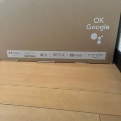 TCL 40インチ フルハイビジョン スマート液晶テレビ新品の画像