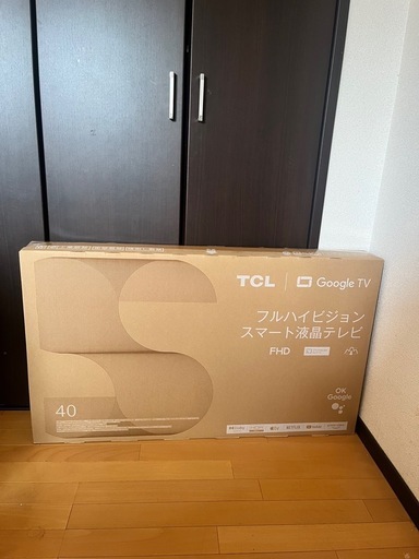 TCL 40インチ フルハイビジョン スマート液晶テレビ新品