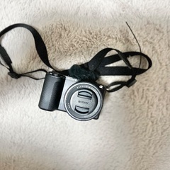 最近カメラを買いました！