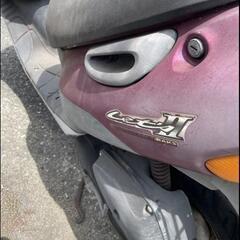 ジャンク品スクーターの画像