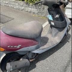 ジャンク品スクーターの画像