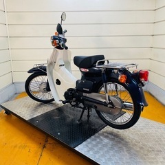 54640km ★始動動画あり★ スーパーカブ　AA01 ホンダ 原付の画像