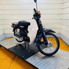 54640km ★始動動画あり★ スーパーカブ　AA01 ホンダ 原付の画像