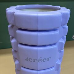 creer フォームローラー・筋膜ローラー（ライラック）収納袋付きの画像