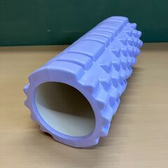 creer フォームローラー・筋膜ローラー（ライラック）収納袋付きの画像