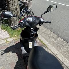 【中古】SUZUKI　アドレスv50　税別・１年保障の画像