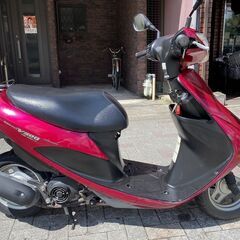 【中古】SUZUKI　アドレスv50　税別・１年保障の画像