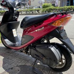 【中古】SUZUKI　アドレスv50　税別・１年保障の画像