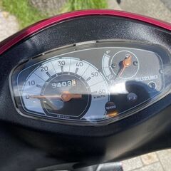 【中古】SUZUKI　アドレスv50　税別・１年保障の画像