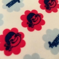 不二家　ぺこちゃん　ミルキーミニバッグ　持ち手付き　ポーチ　お散歩バッグの画像