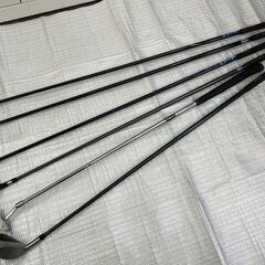 i4578A ゴルフバッグ ゴルフクラブ adidas Mizuno SLOTLINE Zephyr GRAND MONARCH XA アイアン ドライバー バターの画像