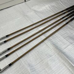 i4578A ゴルフバッグ ゴルフクラブ adidas Mizuno SLOTLINE Zephyr GRAND MONARCH XA アイアン ドライバー バターの画像