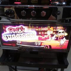 パチスロ実機 ファンキージャグラー コイン不用機 ドアキー・設定キー付 スロット クレカ決済可能│江別市のリサイクルショップドロップの画像