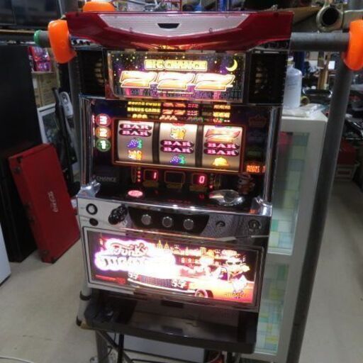 パチスロ実機 ファンキージャグラー 不用機 ドアキー・設定キー付 スロット クレカ決済可能│江別市のリサイクルショップドロップ