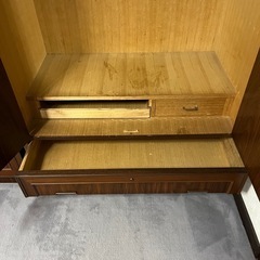 タンス　昭和　レトロの画像
