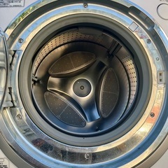 東芝 7kg 洗濯乾燥機 TW-Q740L (S)（中古品）の画像