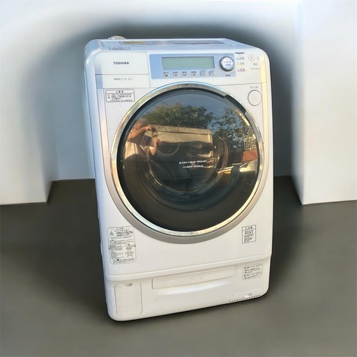 東芝 7kg 洗濯乾燥機 TW-Q740L (S)（中古品）